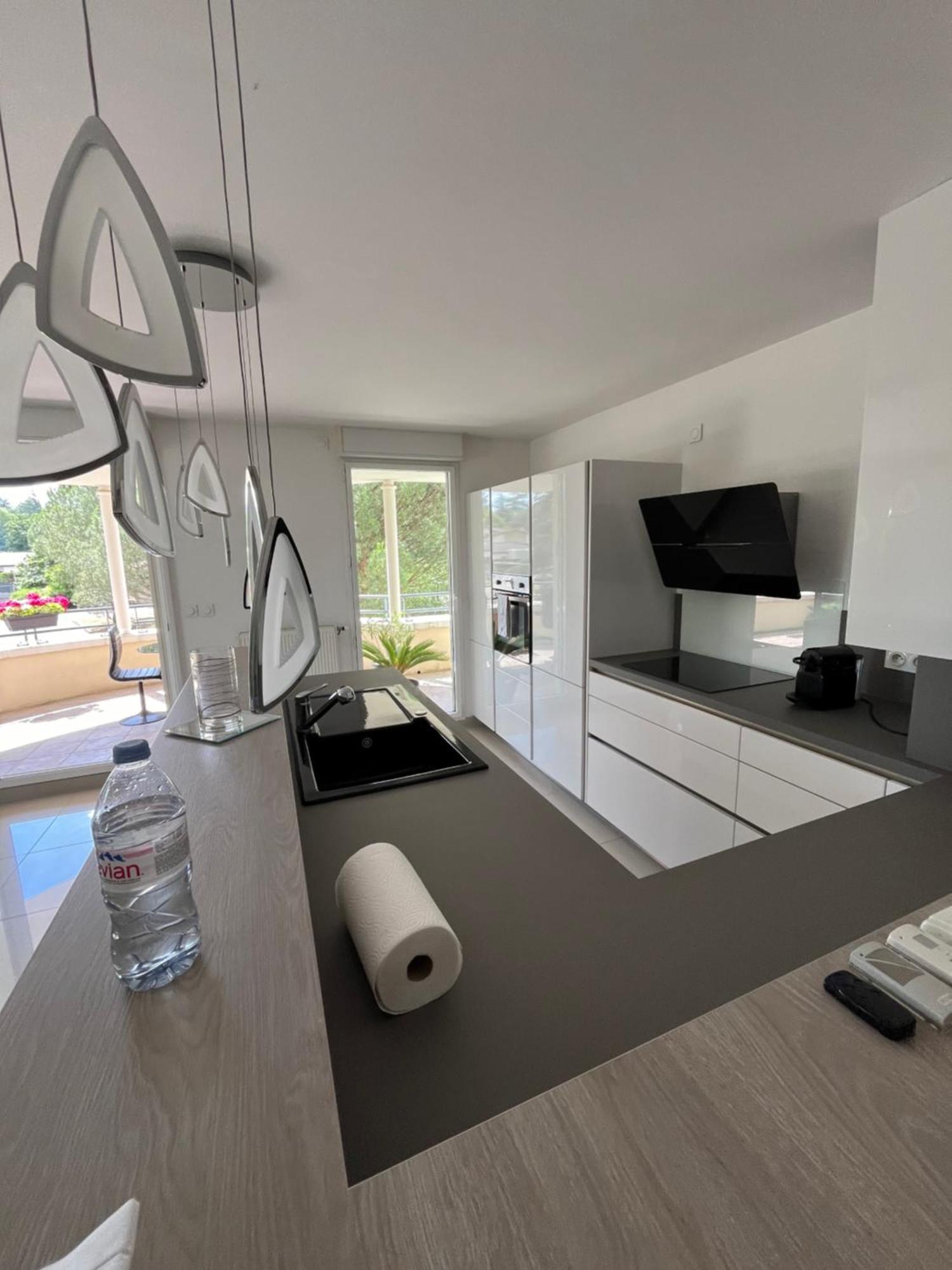 Appartement Entierement Equipe Charbonnières-les-Bains Eksteriør billede